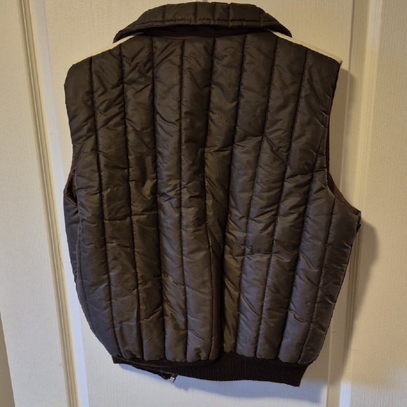 Vintage 80s Vest with Patch - Picture 9 of 10